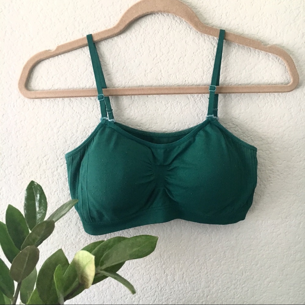 Anemone seamless bralette